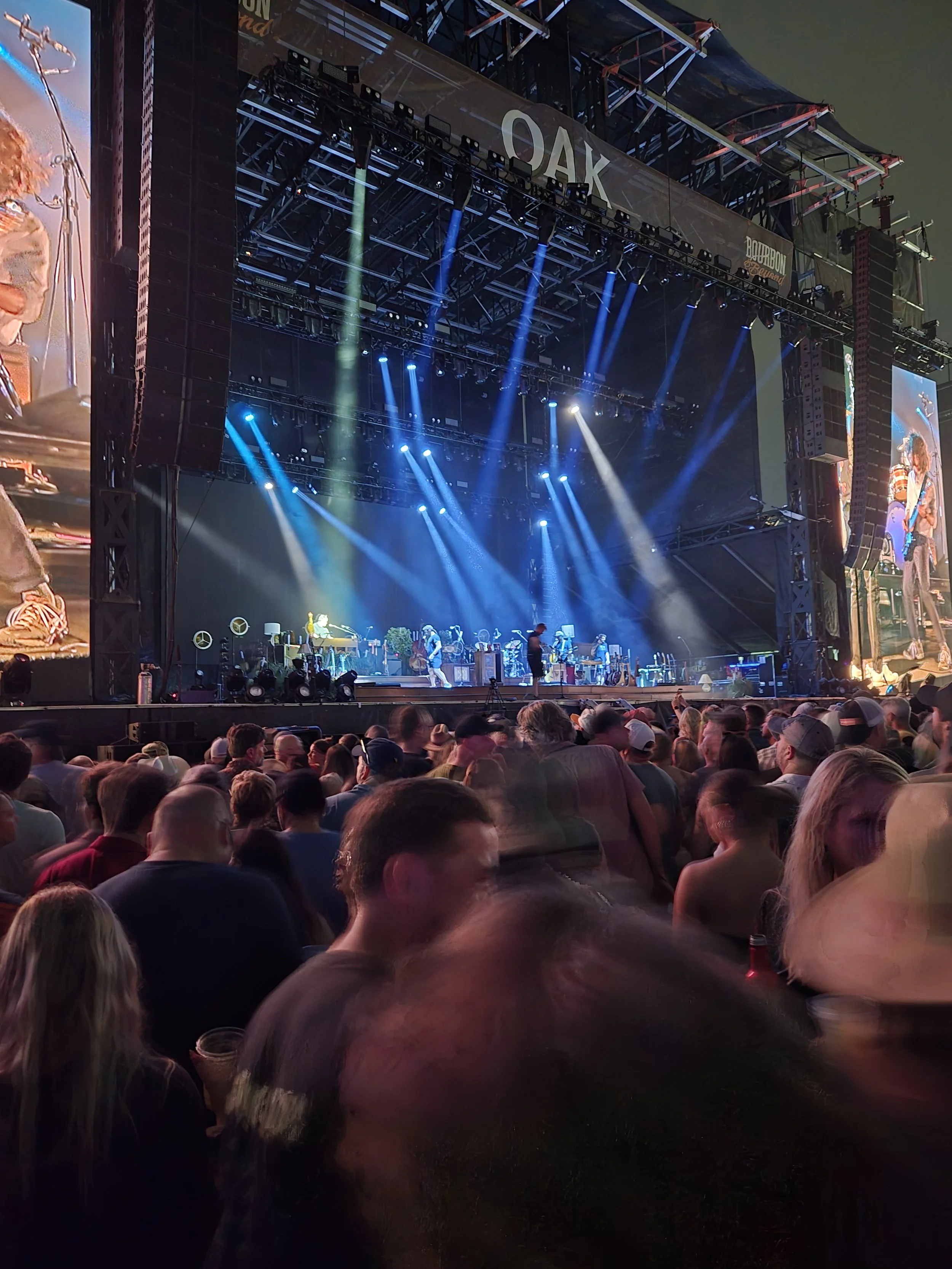 The best concert crew in the land!