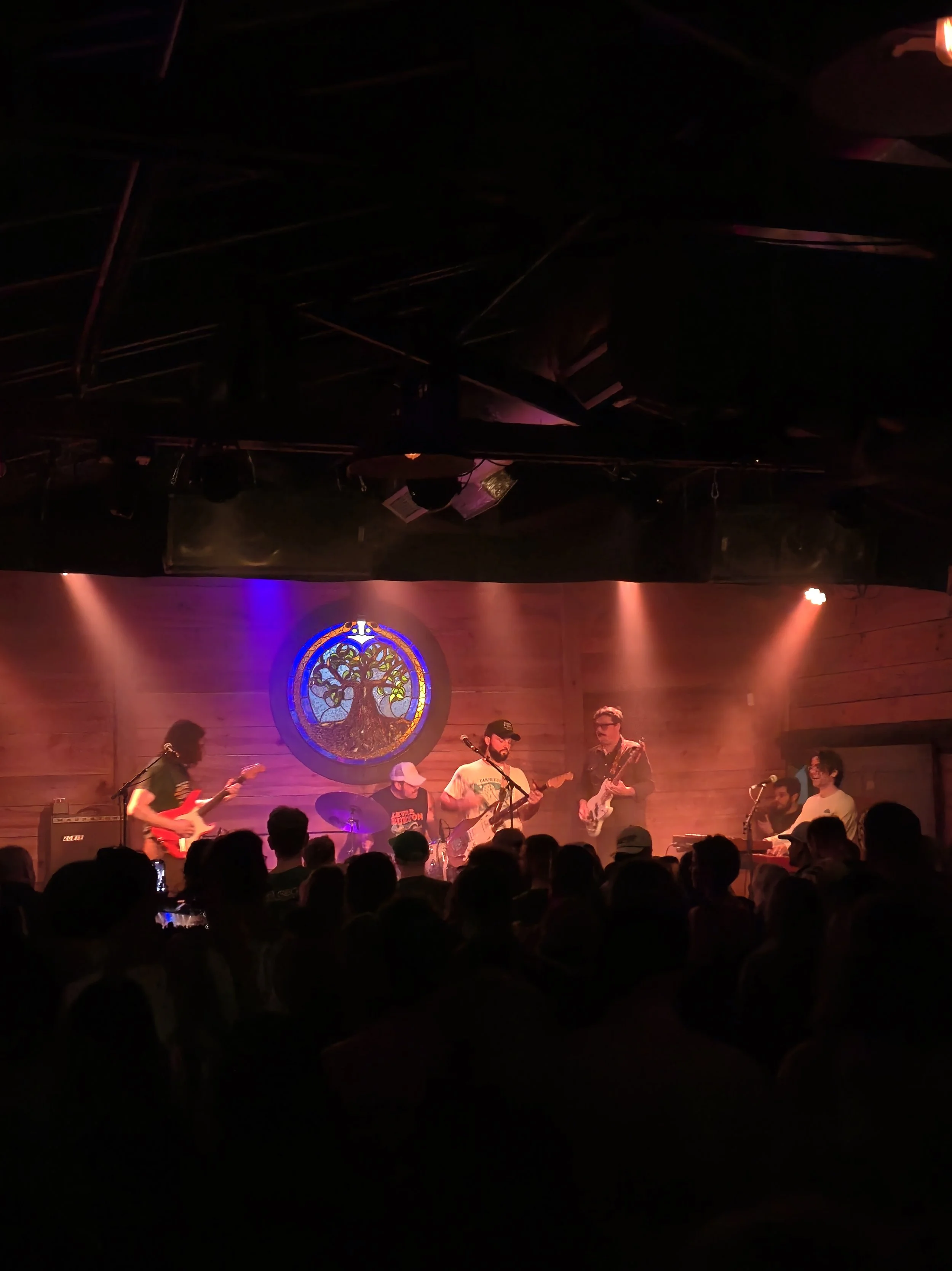 Ona Afterparty at the Burl, feat. Rodney Elkins