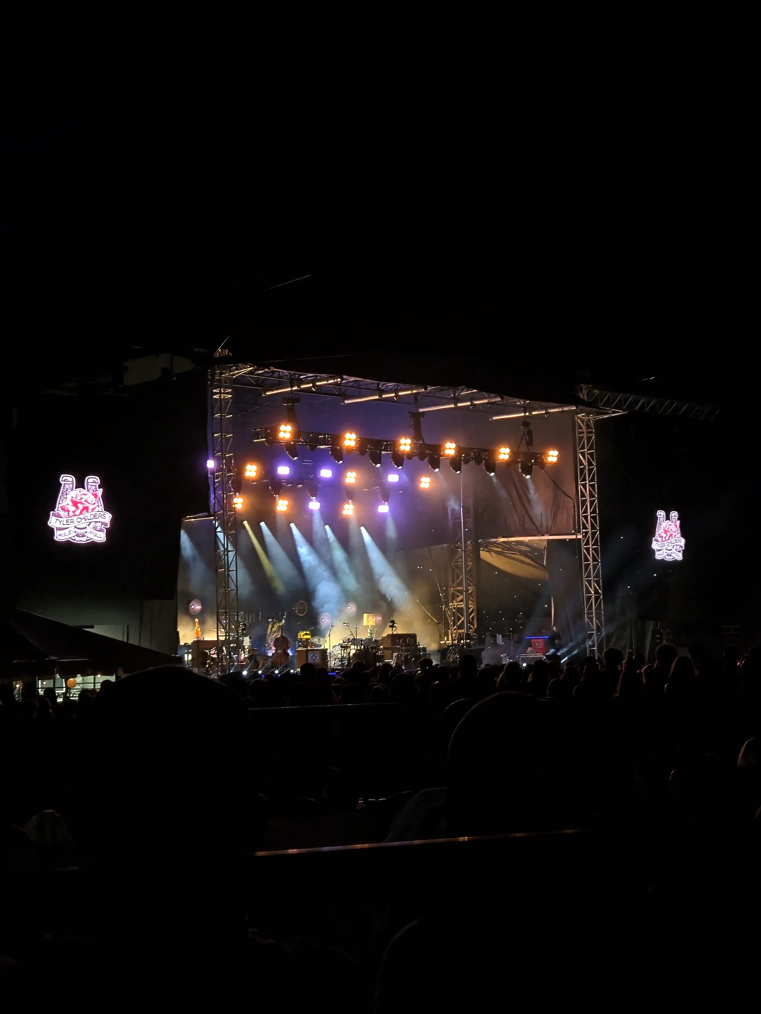Tyler Childers' Mule Pull Tour