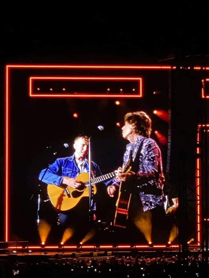 Tyler Childers and Mick Jagger