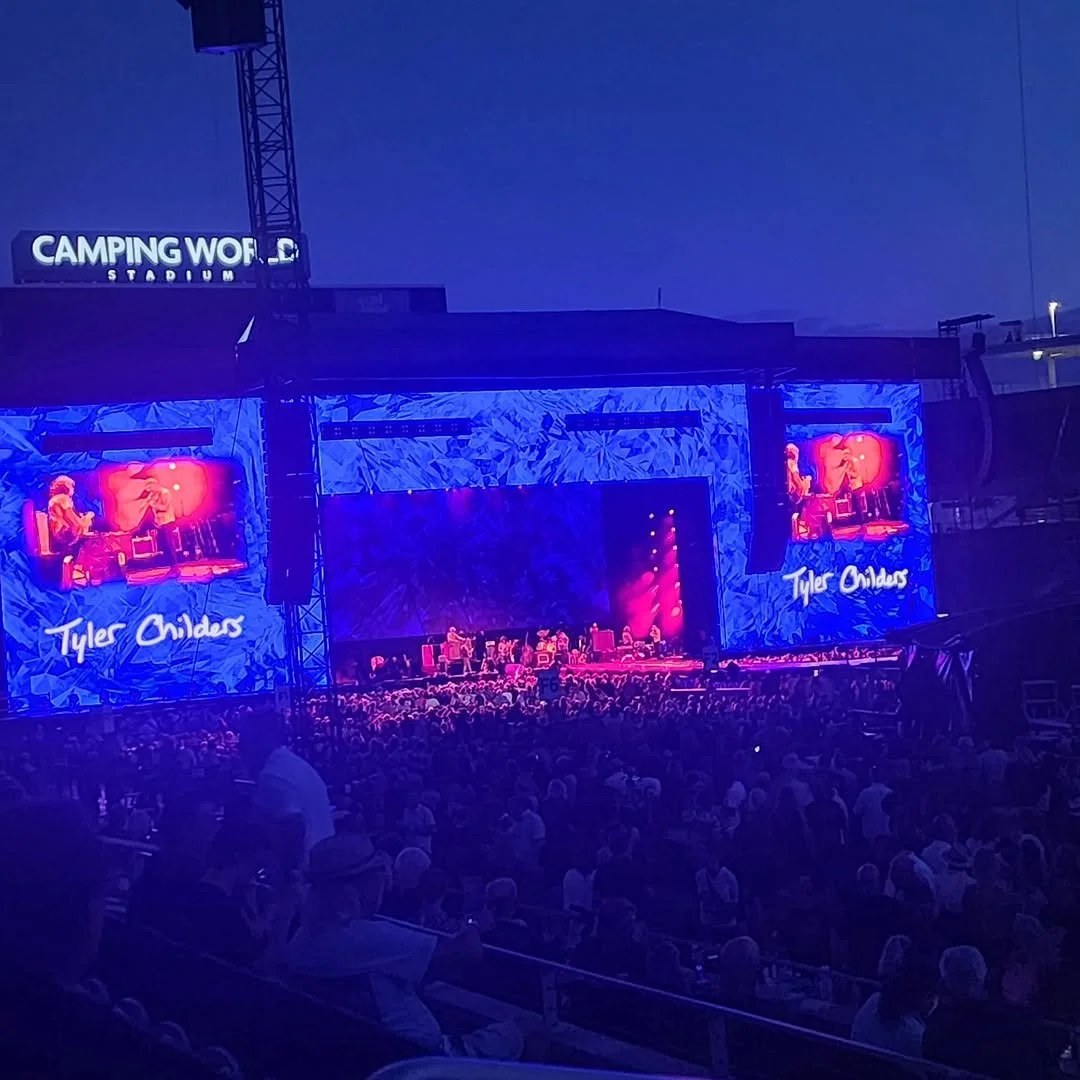 Tyler Childers and the Food Stamps