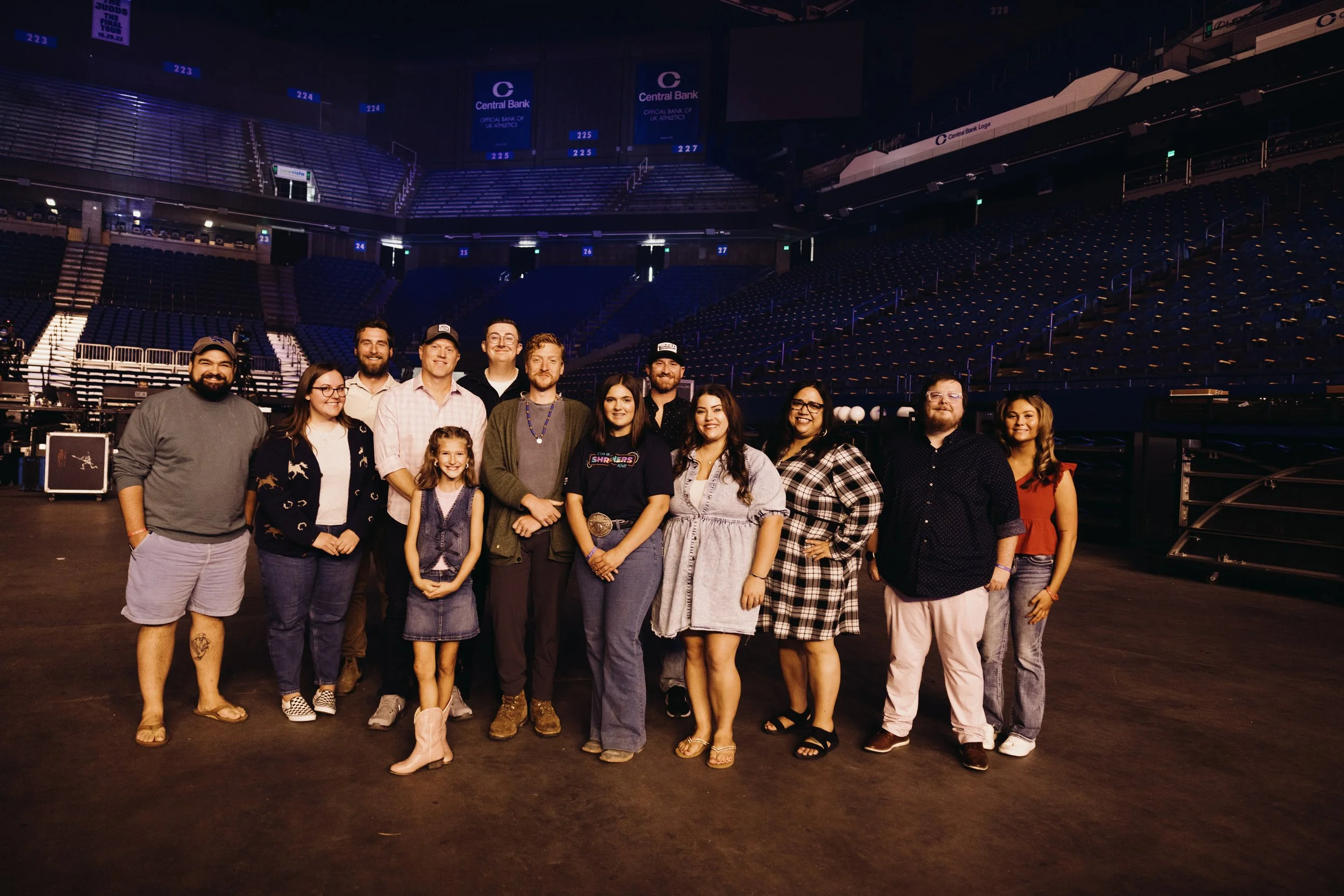 The winners and Tyler Childers - All Rupp Photos taken by Emma Delevante - Click the photos to visit her website!