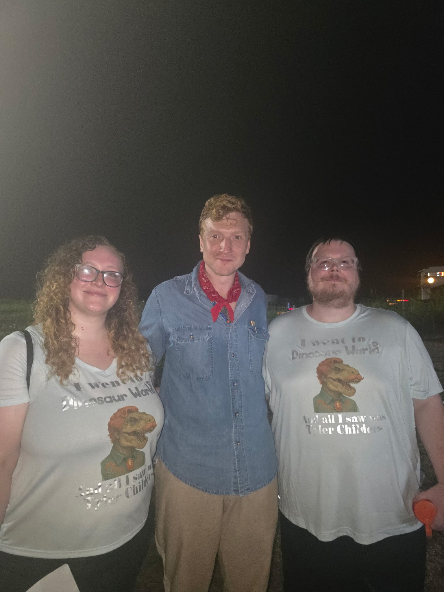 Us and Tyler Childers