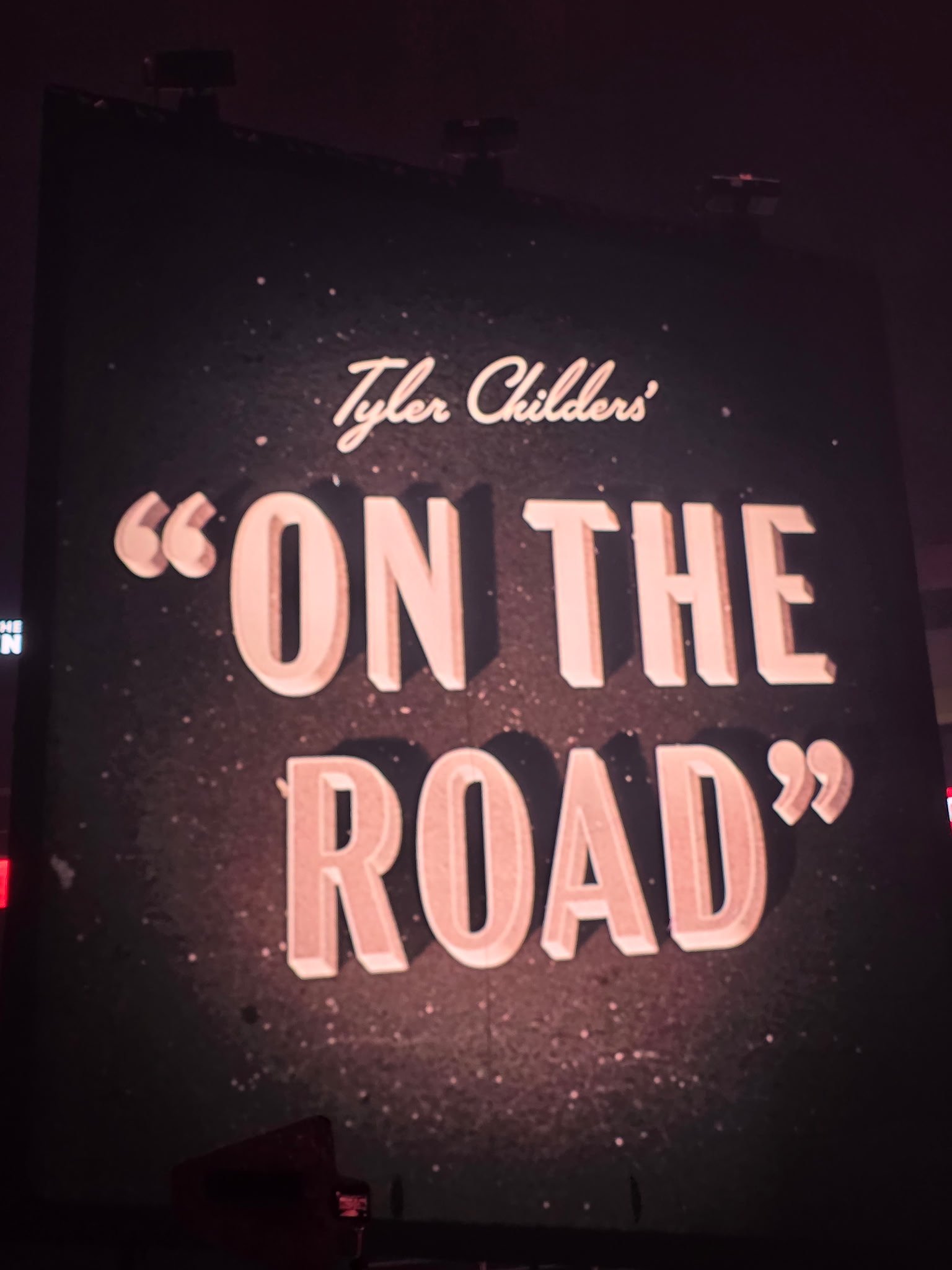 Tyler Childers' On the Road