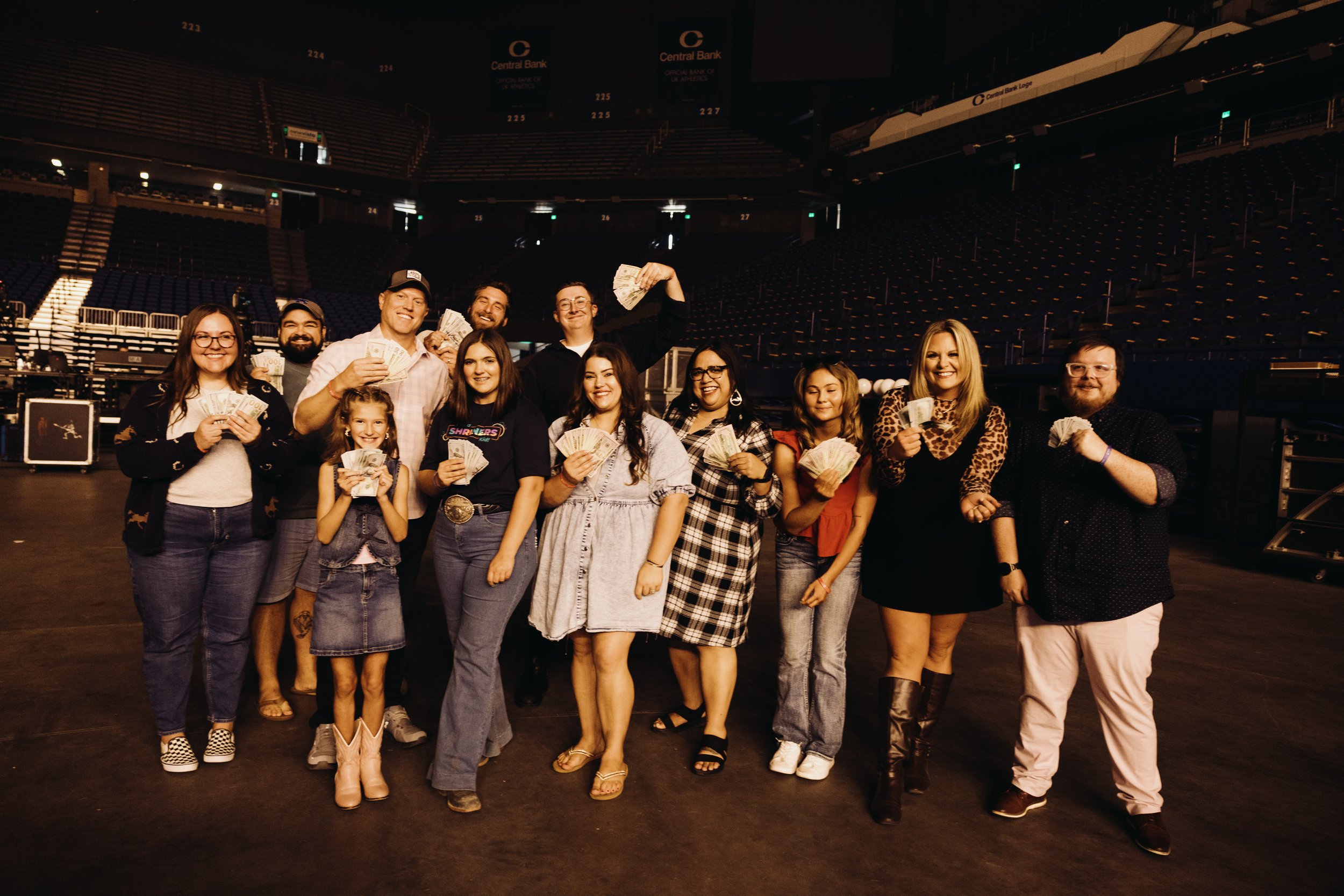 $1000 - Thanks to Mr. Tyler Childers - All Rupp Photos taken by Emma Delevante - Click the photos to visit her website!