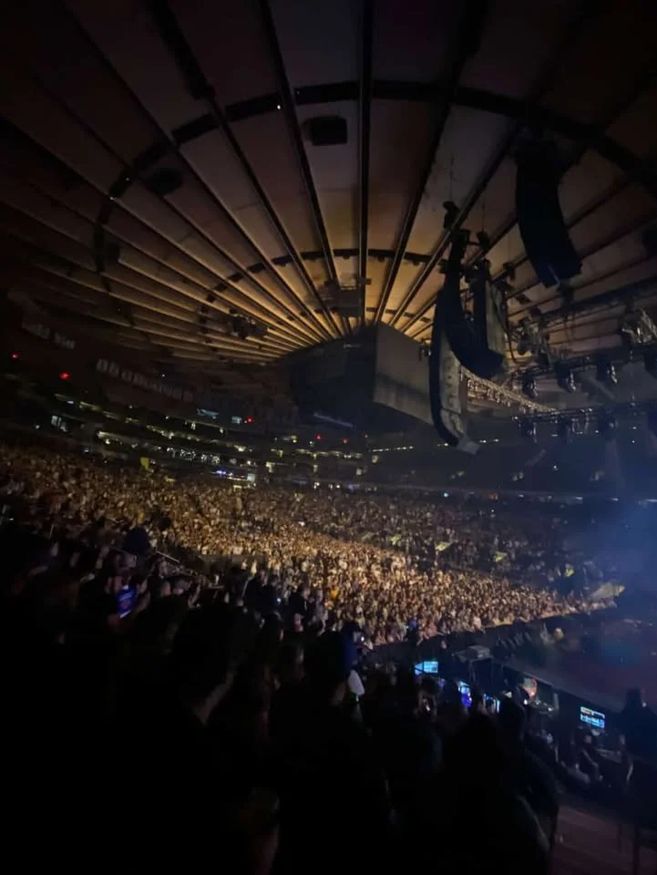 Sold Out Madison Square Garden