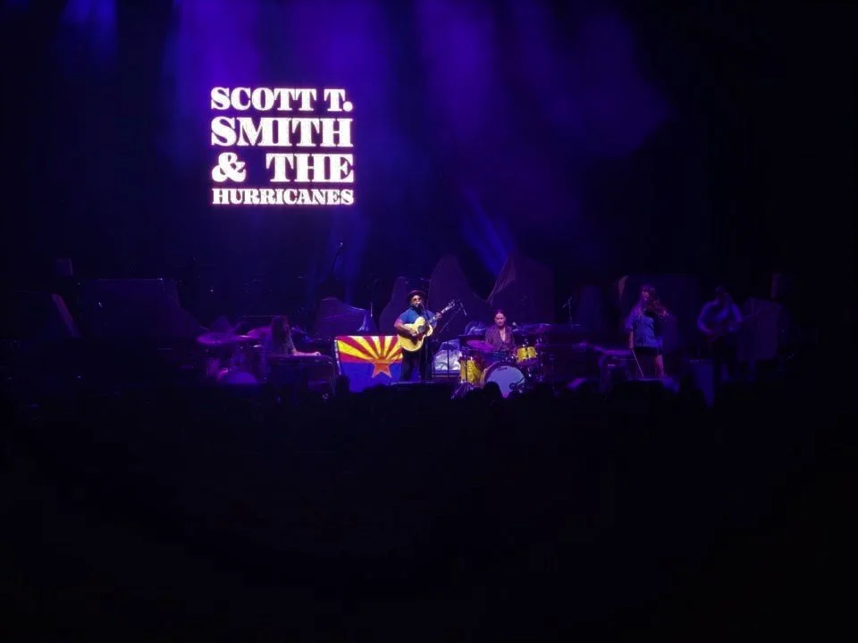 Scott T. Smith and the Hurricanes