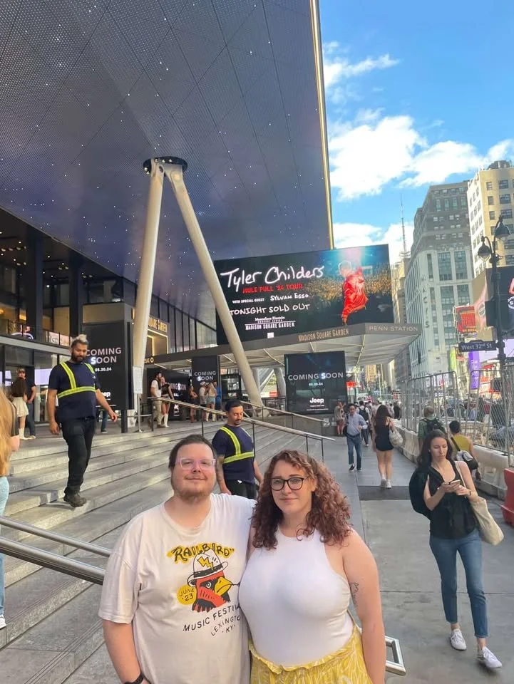 Us at Madison Square Garden