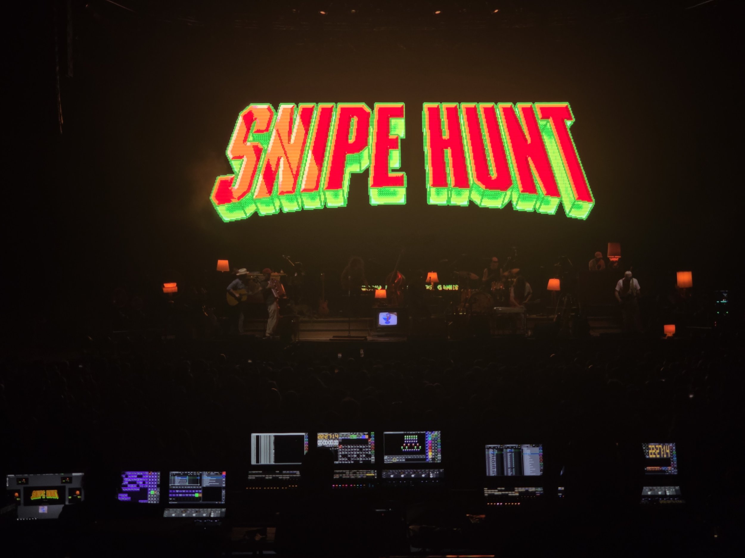 The title track off the album that the tour is named after