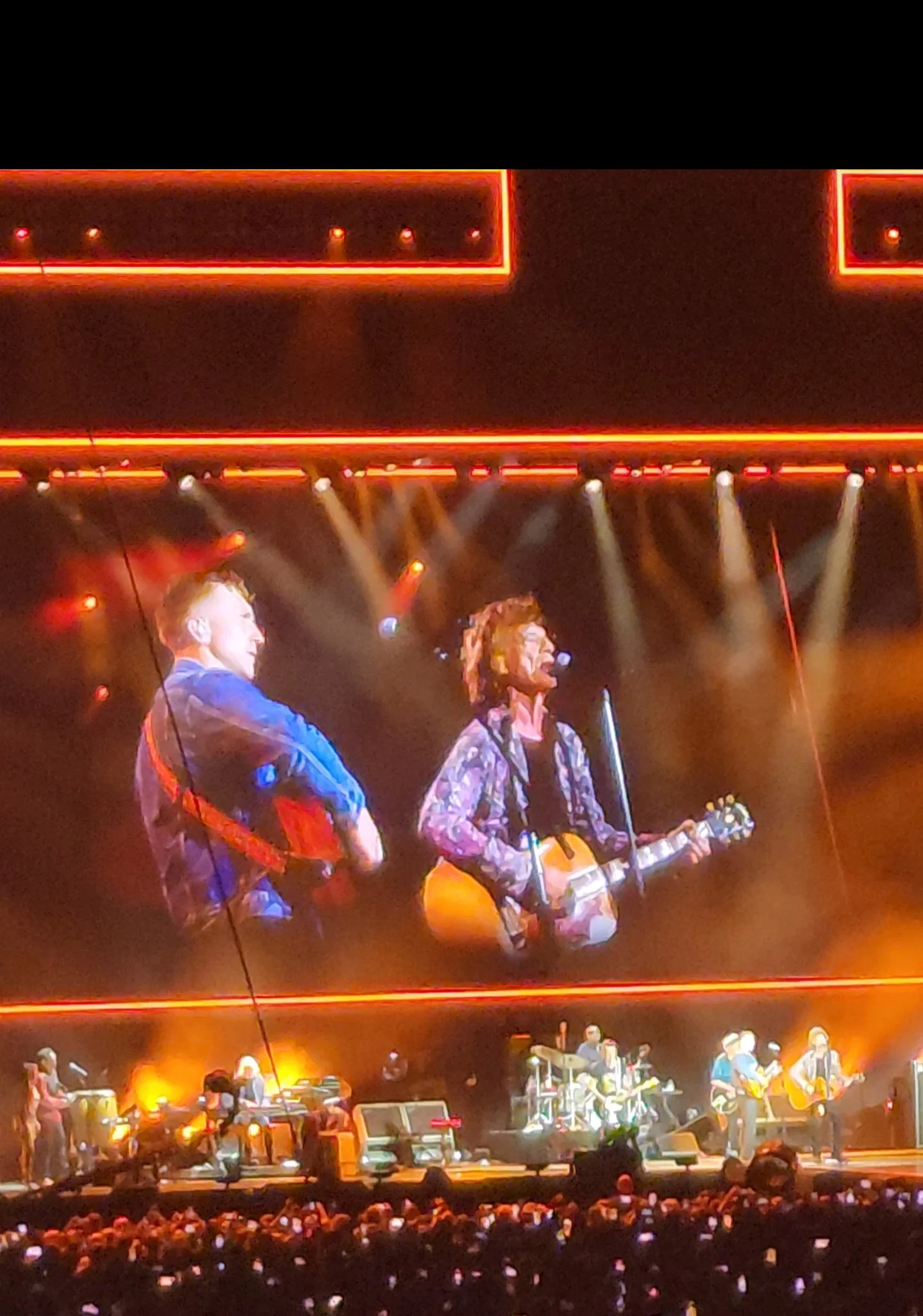 Tyler Childers and Mick Jagger