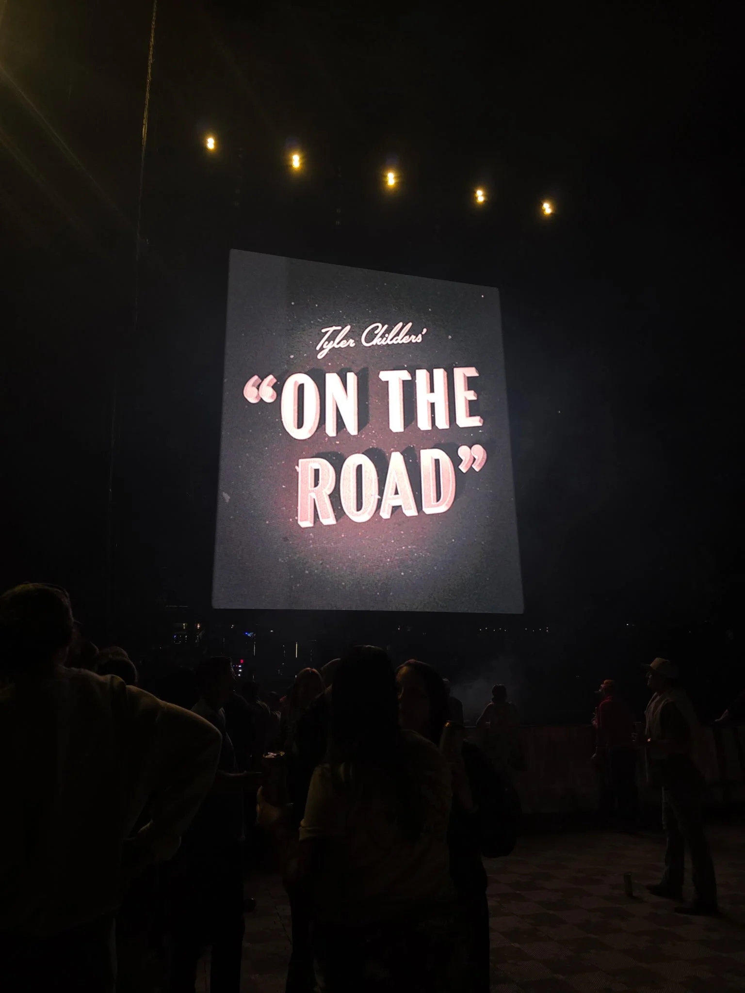 Tyler Childers' On the Road for the last time (in America)