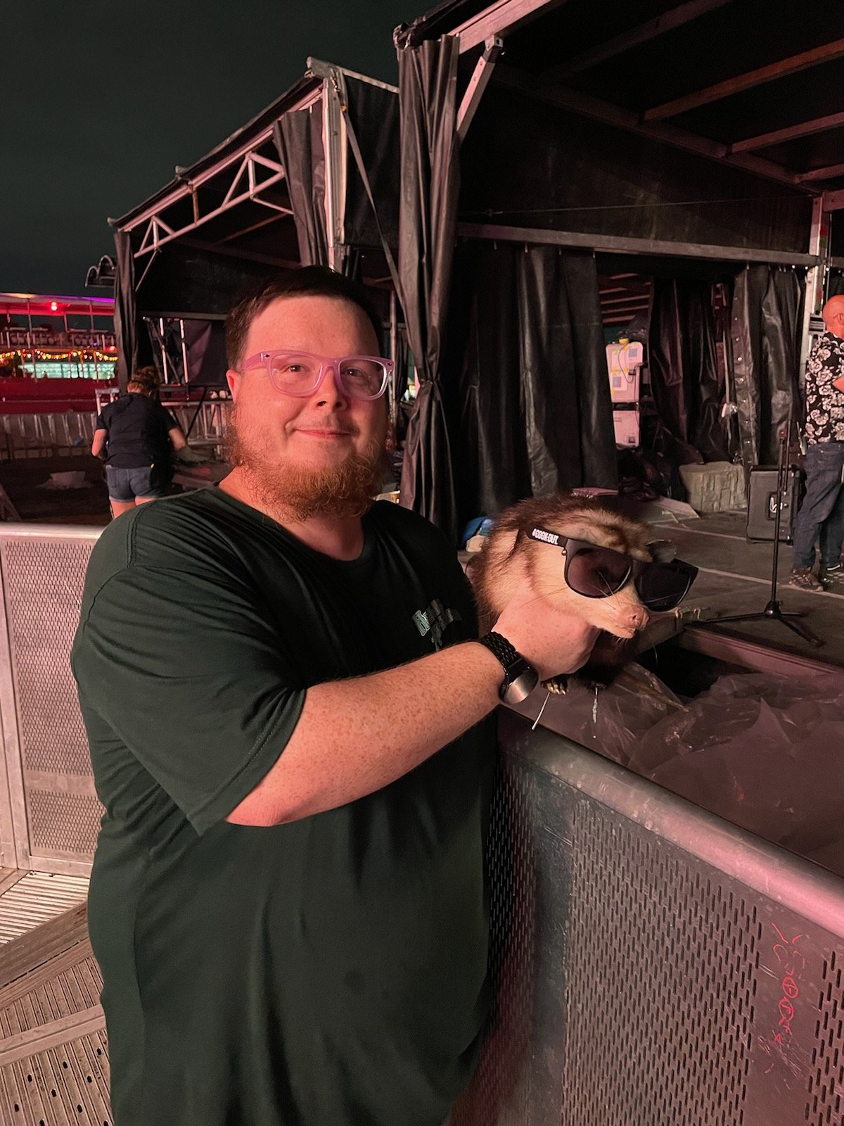 Daniel and Lil Kev!
