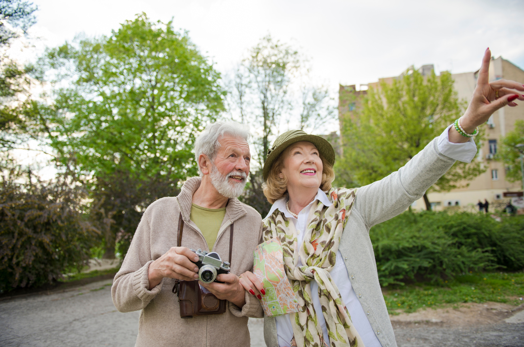 Reverse Mortgage in Canada - Retired Couple on Vacation.png