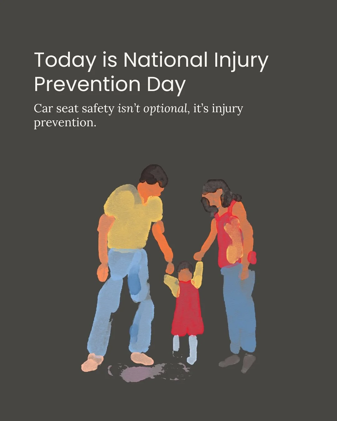 Today is National Injury Prevention Day, and car seat safety is one of the most powerful ways caregivers can prevent serious injury. Most car seat errors happen accidentally, a chest clip a little too low, a harness a little too loose, a seat washed 