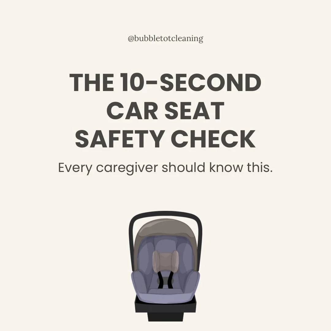 Most caregivers are trying their best with car seats&hellip;
but small things often get missed.

A chest clip a little too low.
Harness a little too loose.
Straps twisted from the last car ride.

The truth?
Tiny adjustments can make a BIG difference 