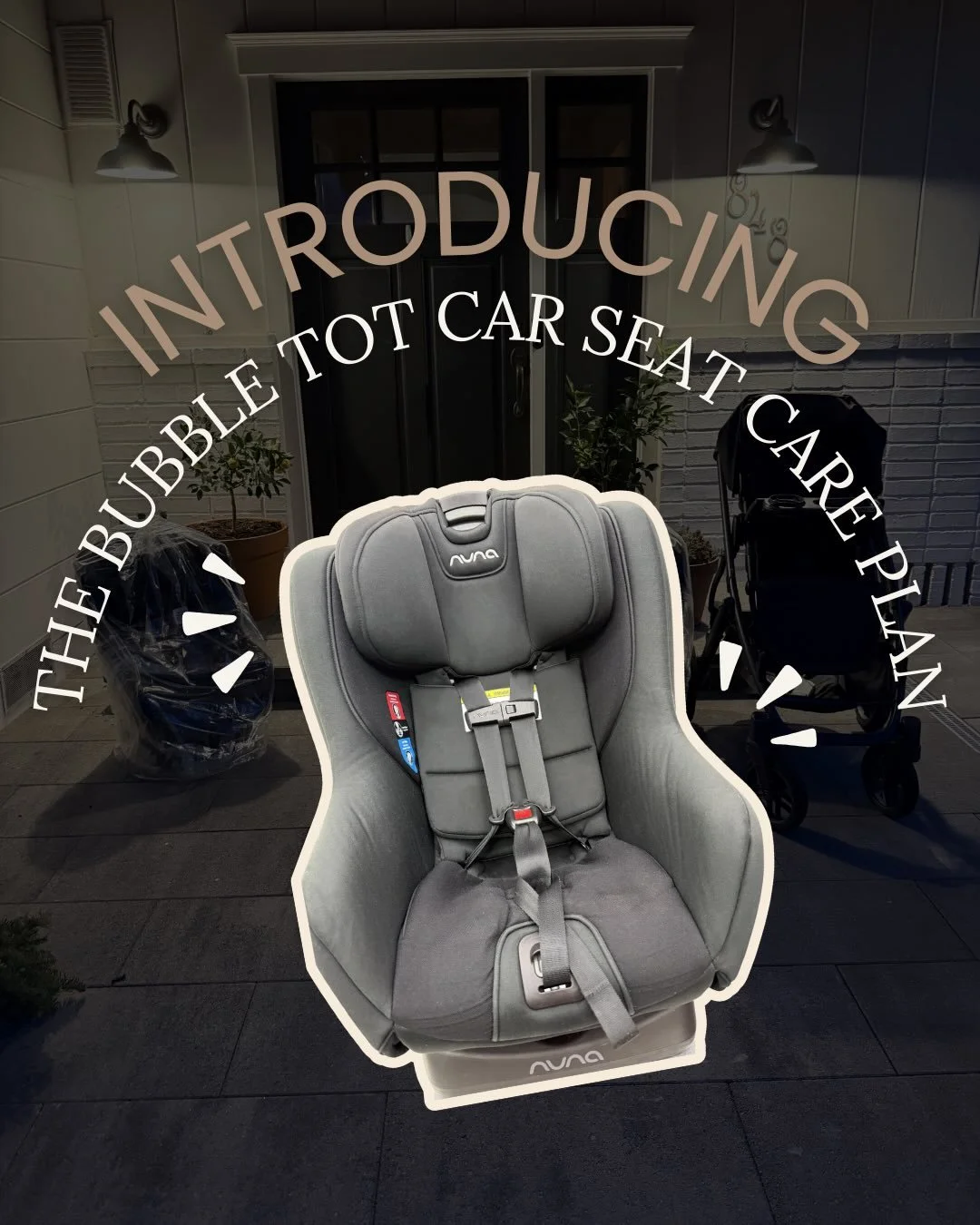 If you&rsquo;ve ever thought &ldquo;I need to book a car seat cleaning&rdquo; and then didn&rsquo;t&hellip; this is for you. 🫧

Our Bubble Tot Car Seat Care Plan keeps one seat on a three-month cleaning schedule, so you can stay ahead of the mess wi