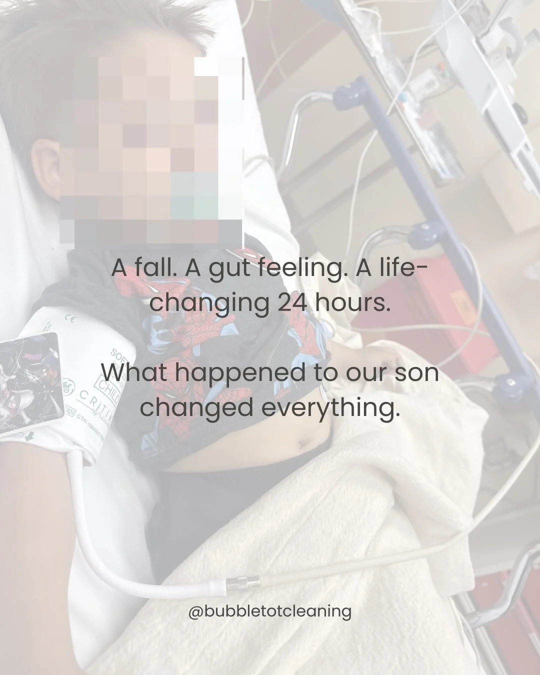 When our son fell, we did what so many caregivers do at first. We tried to piece together what happened and hoped it was something minor. But he was inconsolable, couldn&rsquo;t bear weight, and couldn&rsquo;t tolerate an exam. We trusted our gut and