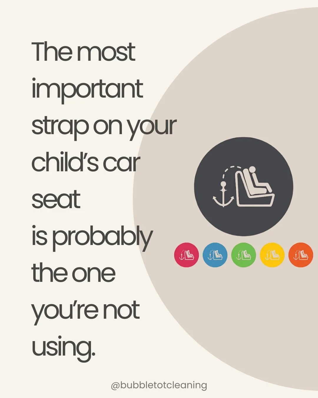 The top tether is one of the most overlooked parts of a forward-facing car seat installation.

And that matters.

A top tether helps reduce how far the top of the car seat, and your child&rsquo;s head, move forward during a crash. Not using the tethe