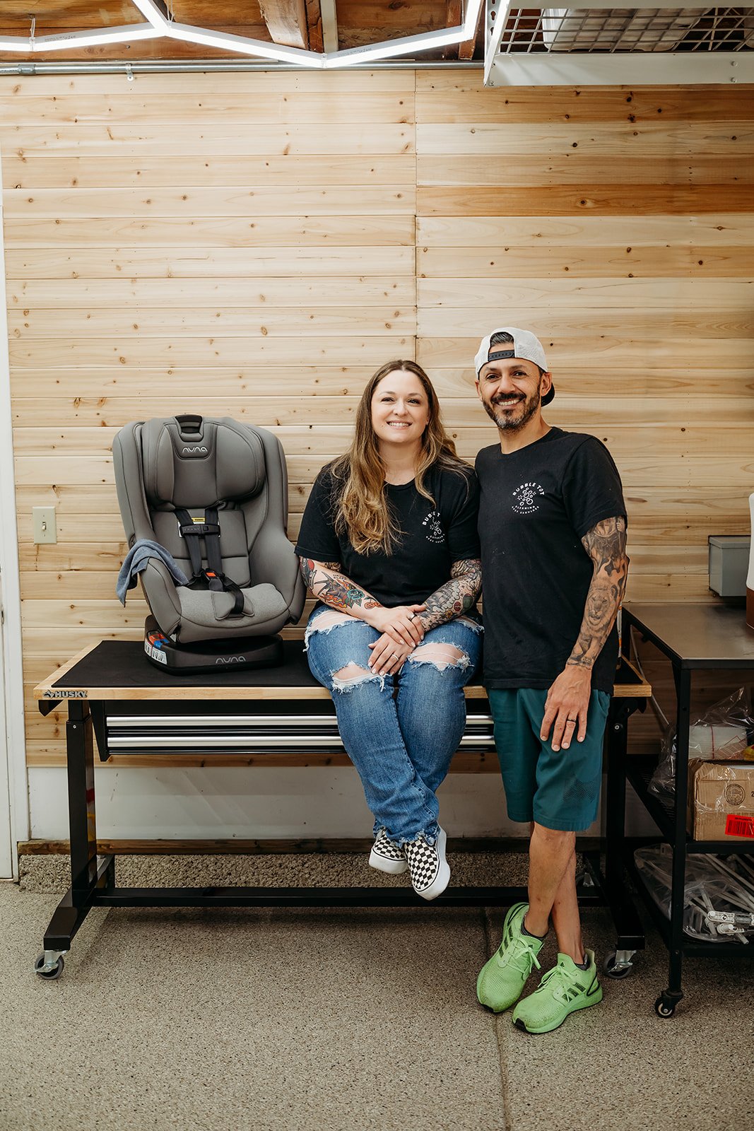 Bay Area stroller cleaning, Bay Area car seat cleaning, Bay Area CPSTs, Bay Area Bubble Tot owners