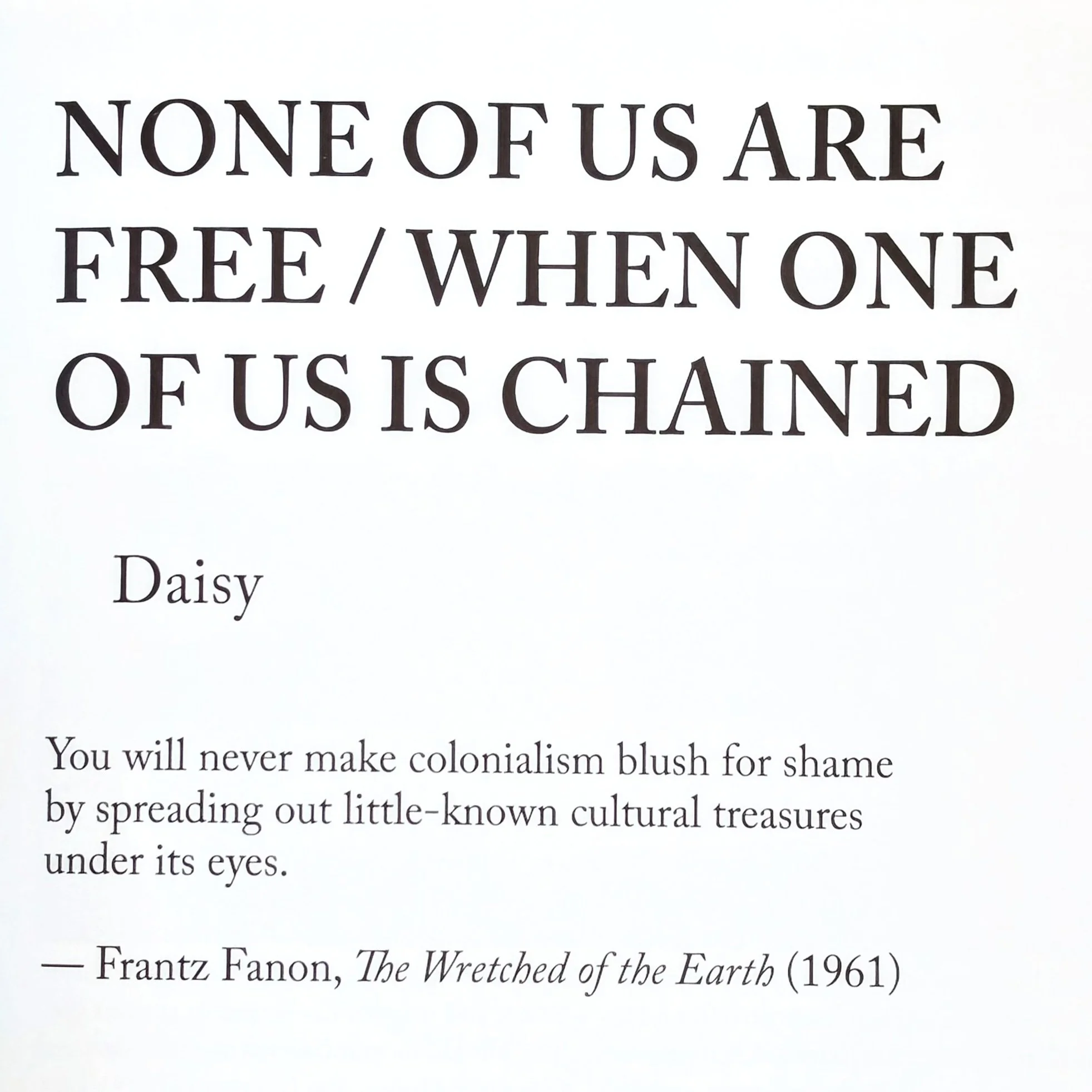 None of Us Are Free,Daisy_2025.jpg