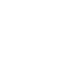 White exclamation mark inside a white circle on a black background.