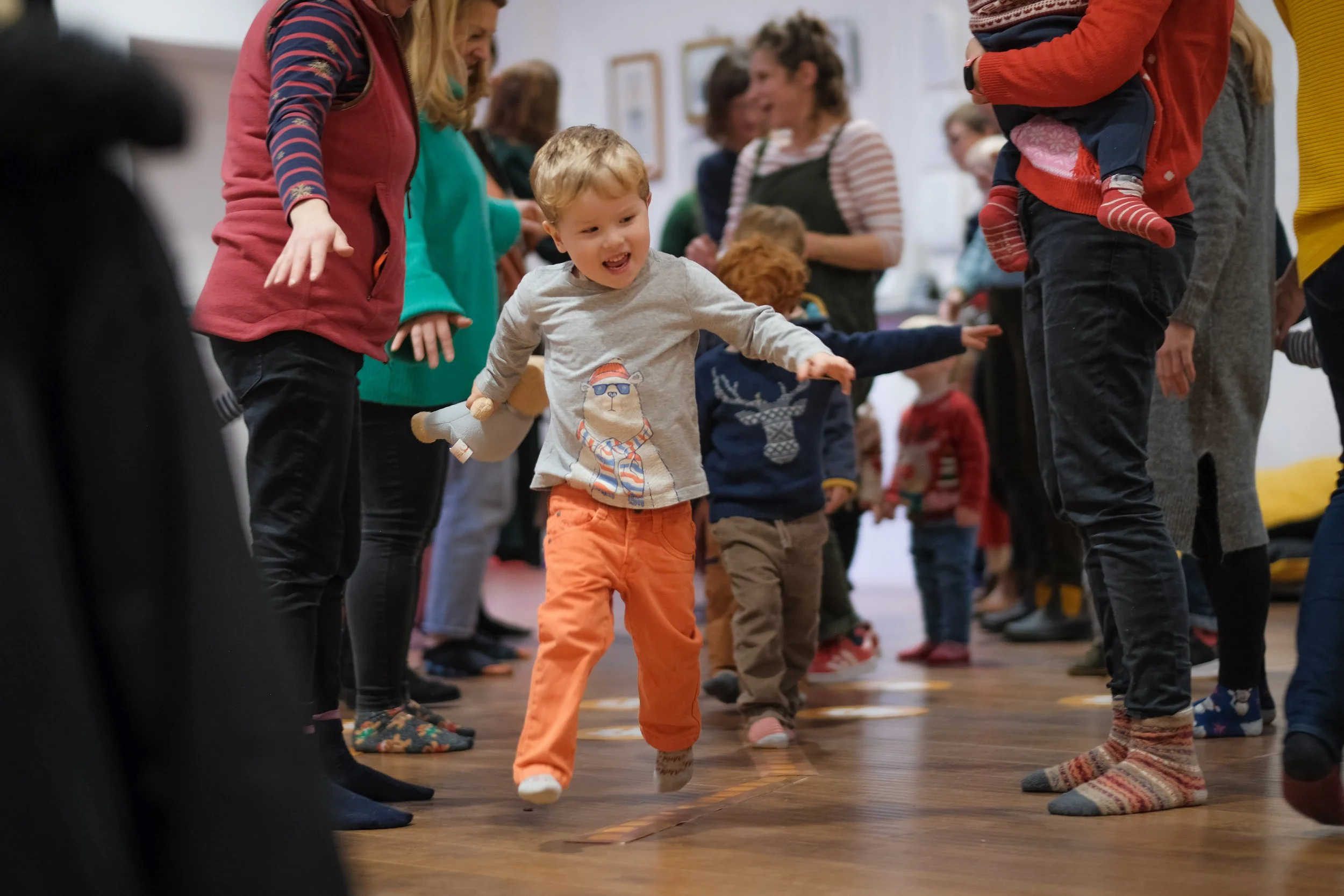 Play Time - The Last Baguette Theatre Co