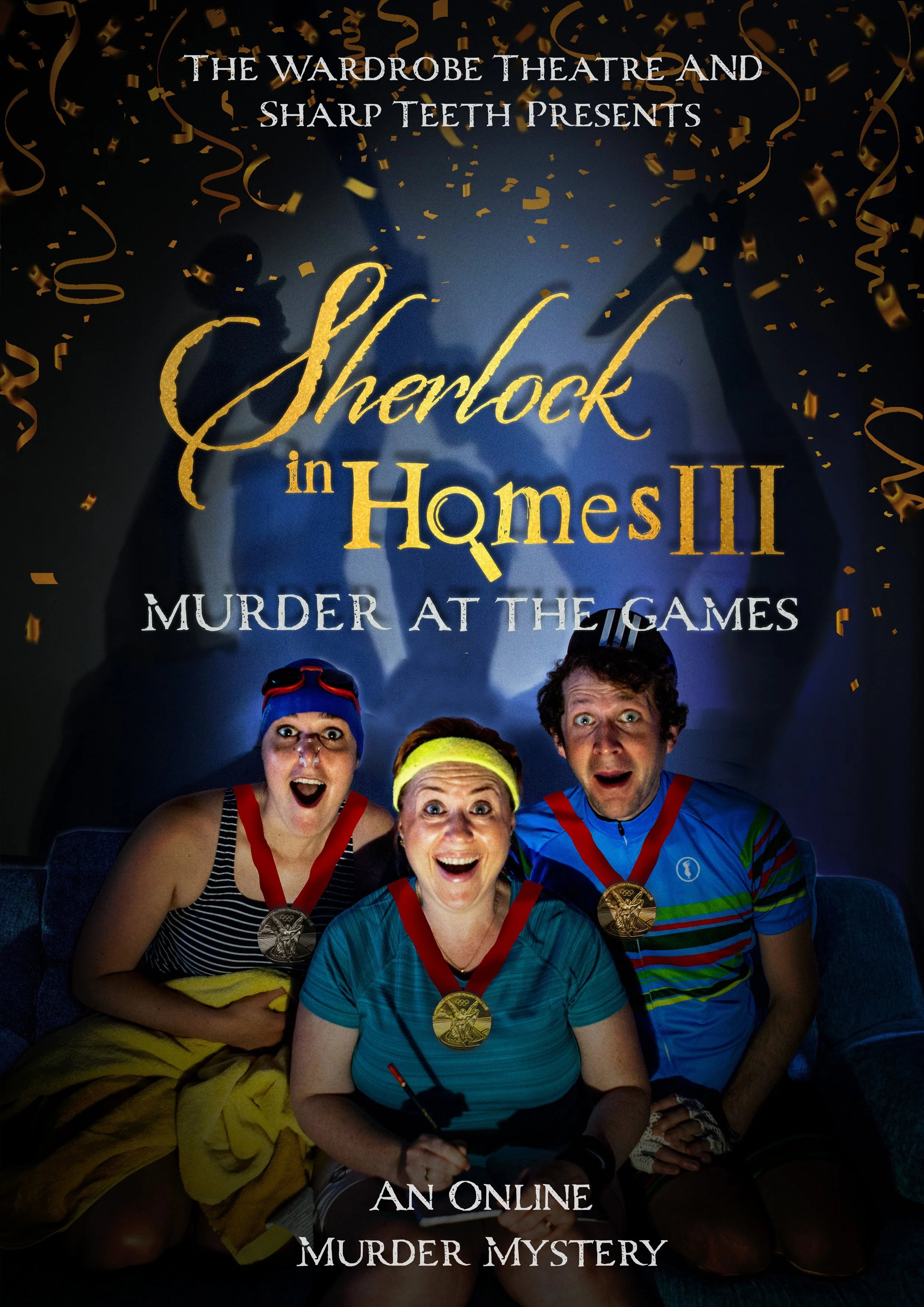 Sherlock in Homes - The Wardrobe Theatre