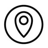 Map pin icon