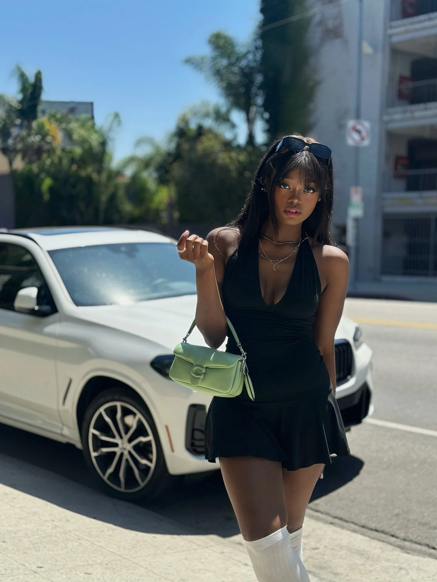 She don&rsquo;t believe in shooting stars, but she believe in shoes and cars ✨✨