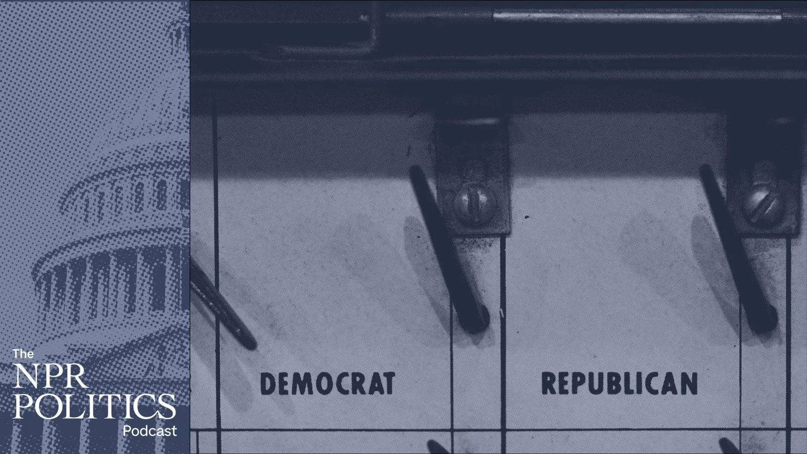 Title image for NPR politics podcast episode