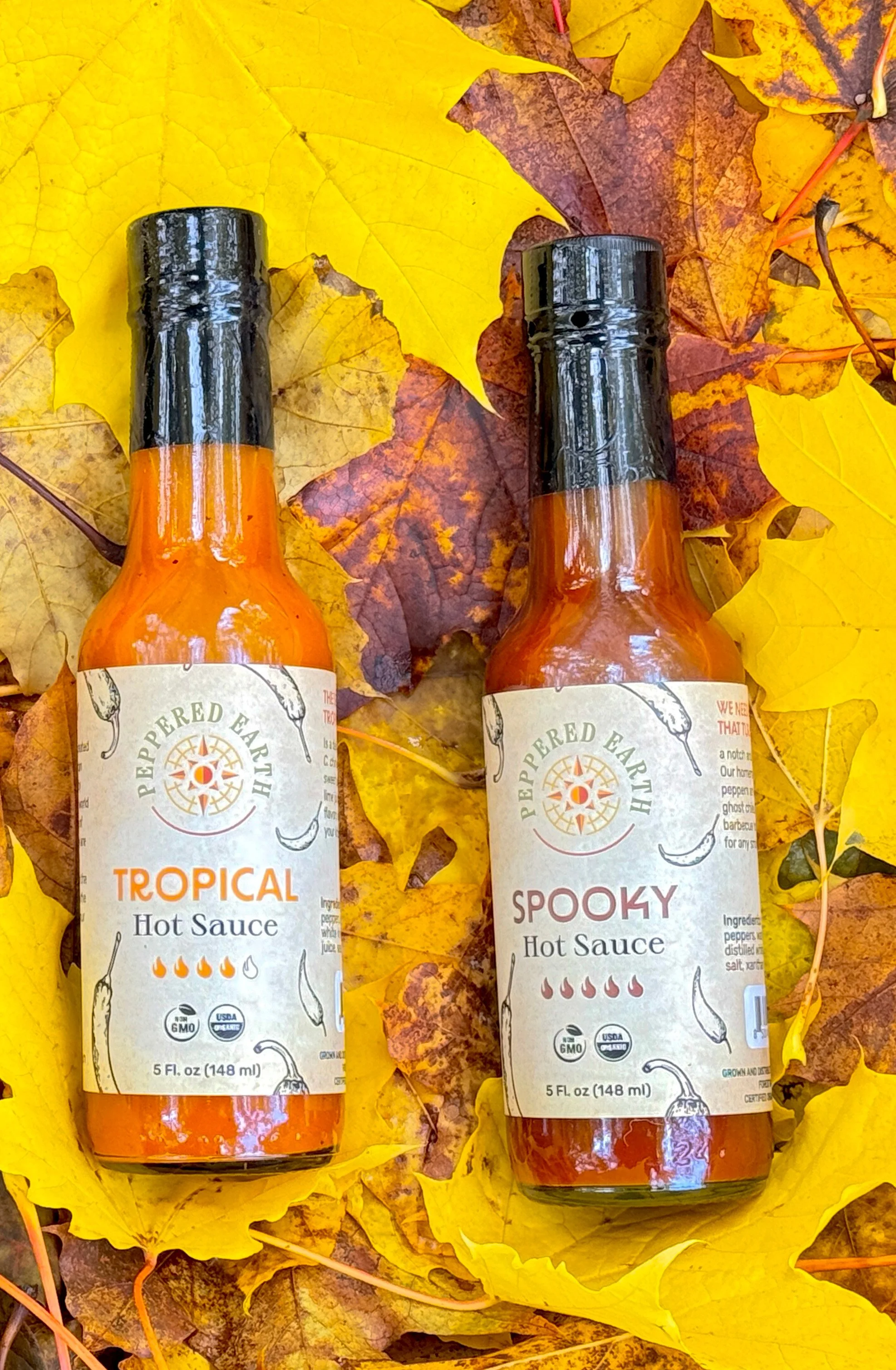Super Hot • Hot Sauce Duo