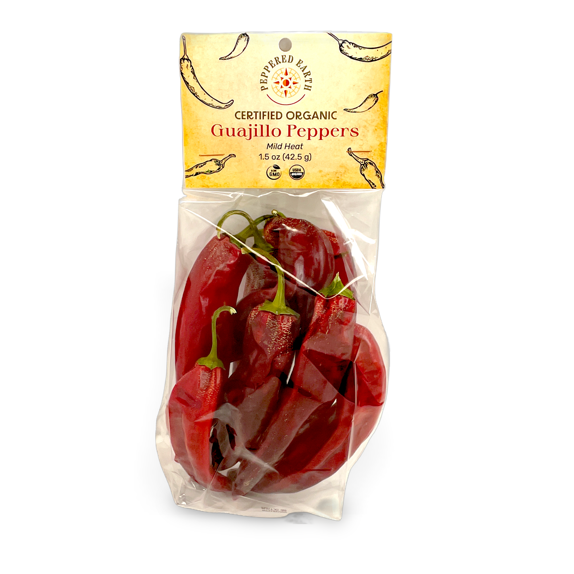 Peppered Earth Guajillo Pods