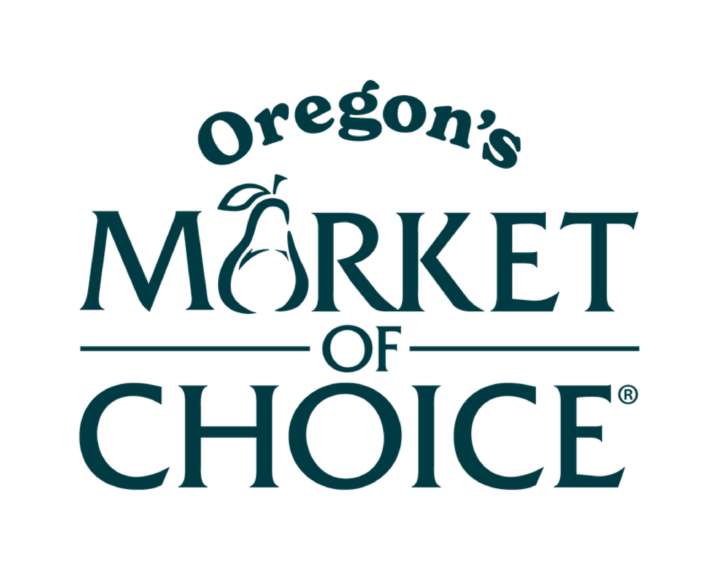 Oregon's Market of Choice logo on a white background.
