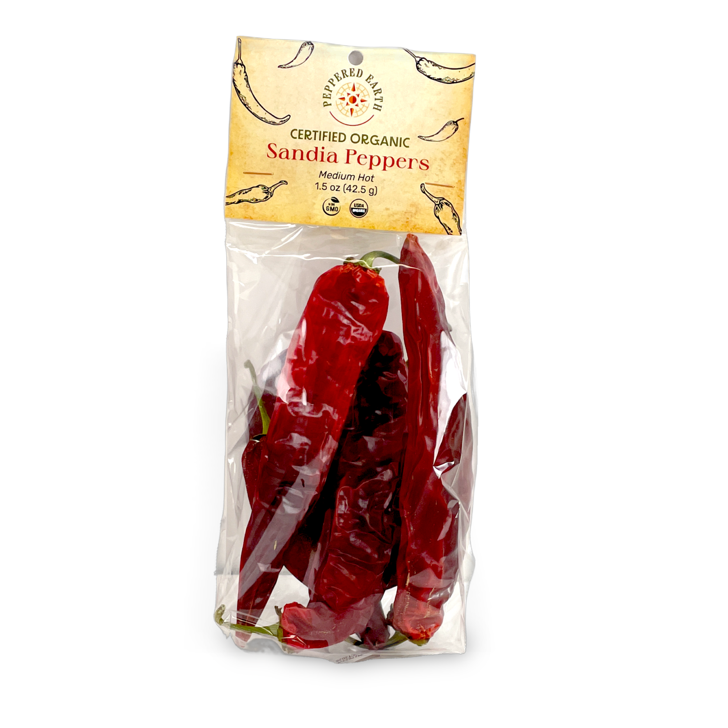 New Mexican Sandia Pods