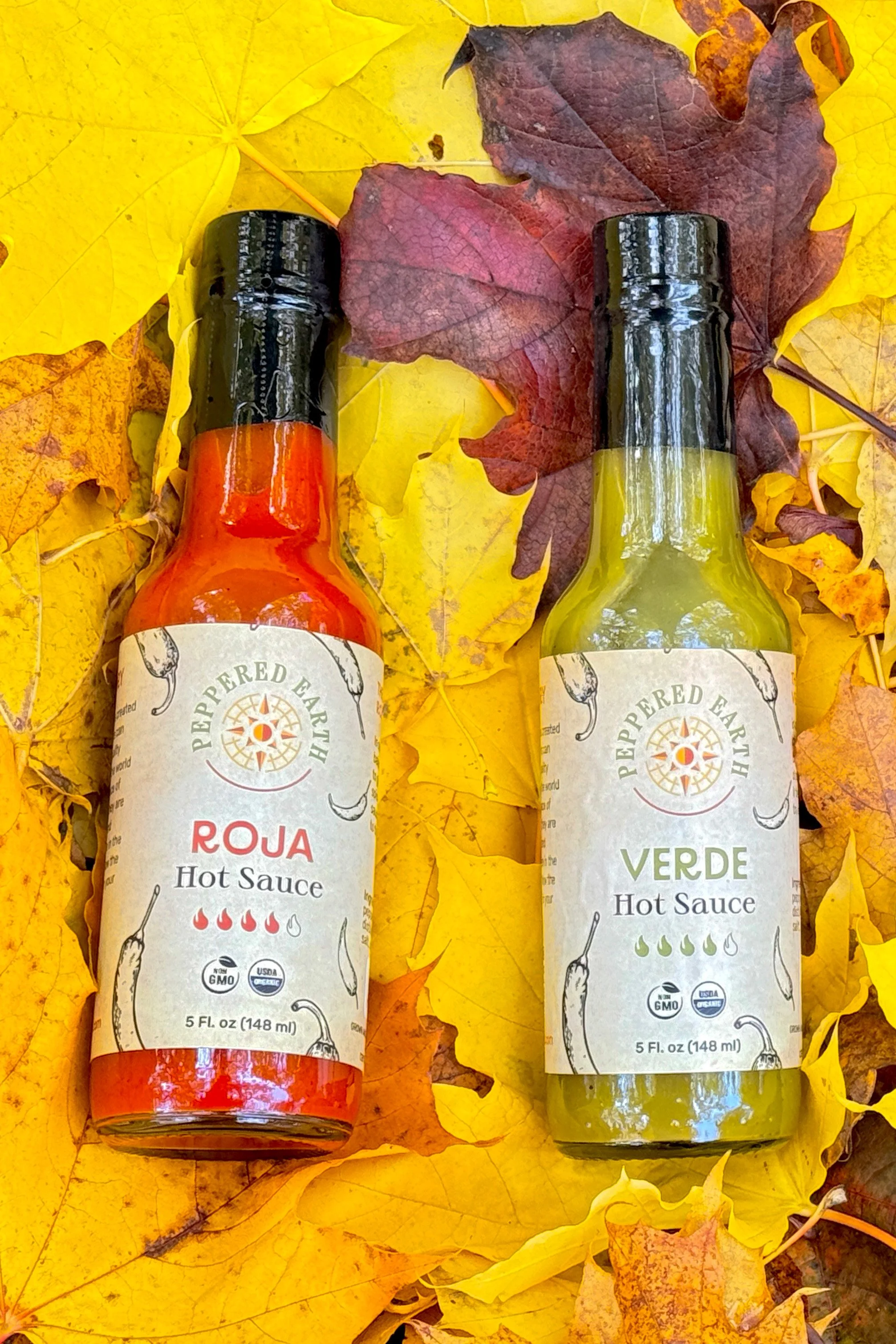 Christmas • Hot Sauce Duo