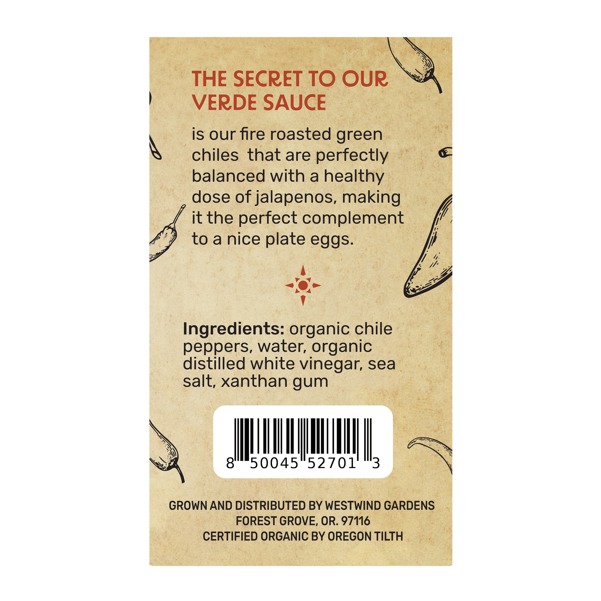 Verde Organic Hot Sauce | Peppered Earth