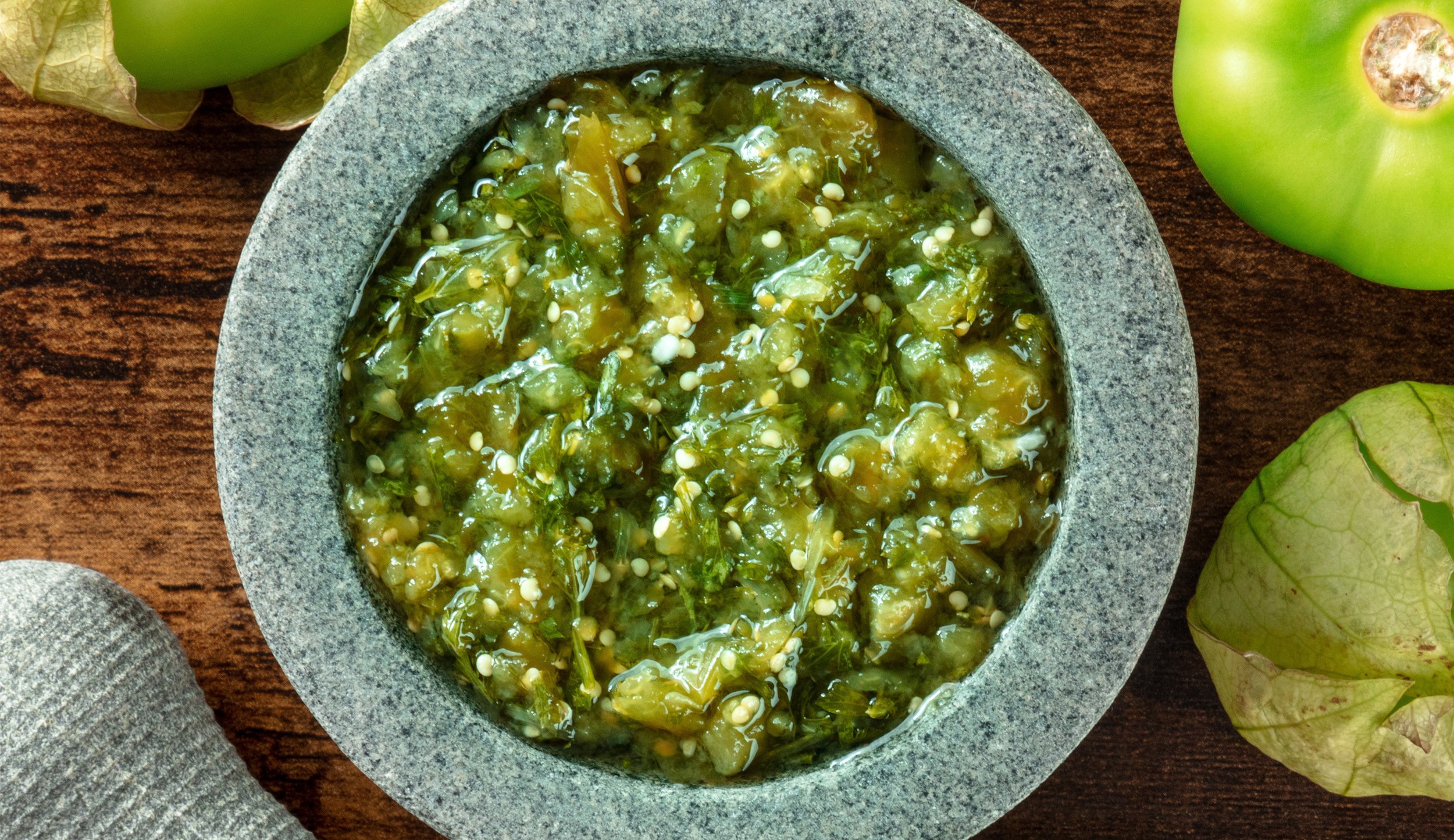 Tomatillo Salsa
