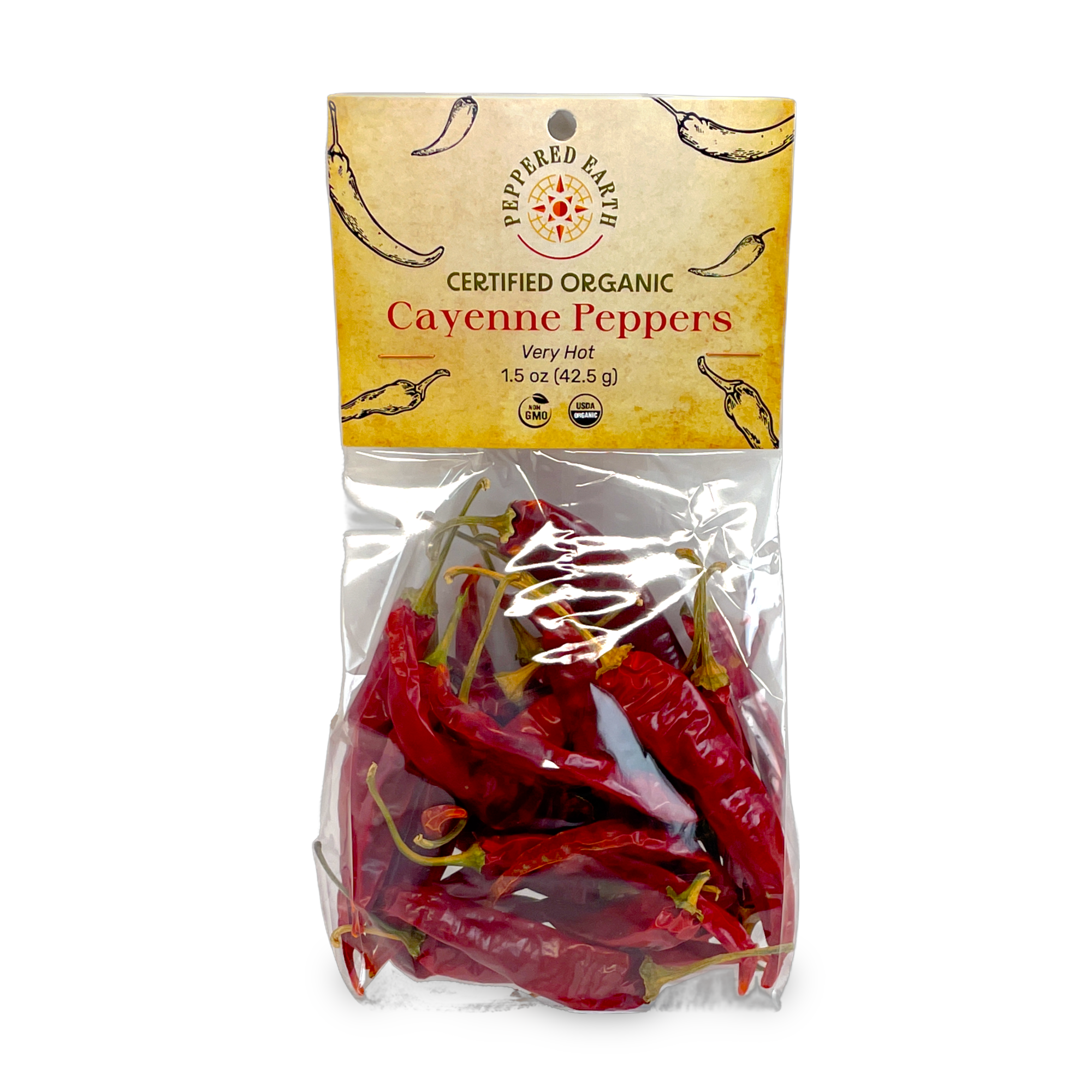 Cayenne Pods