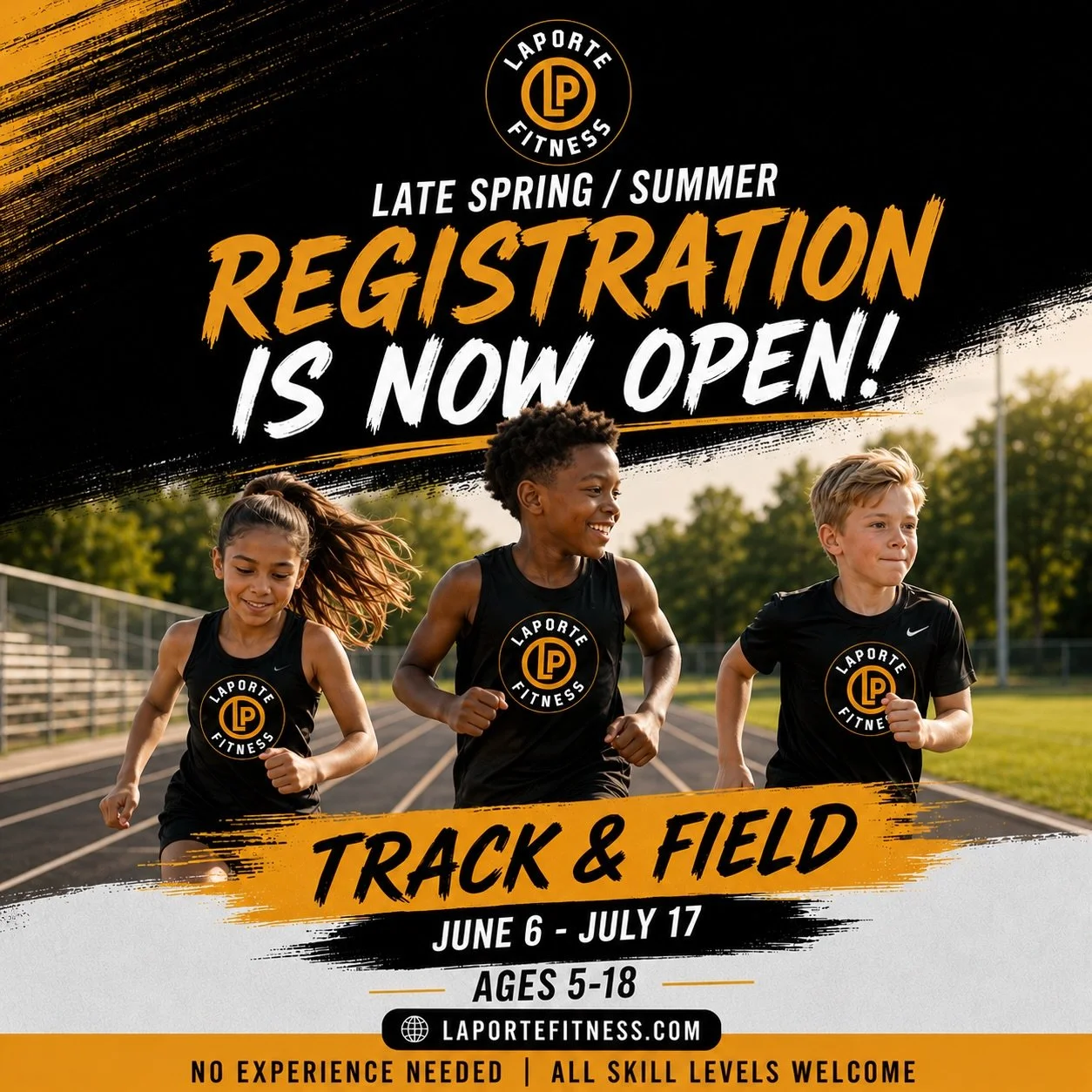 🔥 The NEXT Track &amp; Field session is coming up fast! 🔥

We&rsquo;re already in season&hellip; now it&rsquo;s your turn to jump in 💨 Help your athlete build SPEED, AGILITY, and CONFIDENCE that transfers to ANY sport.

🗓 Saturdays &amp; Sundays 