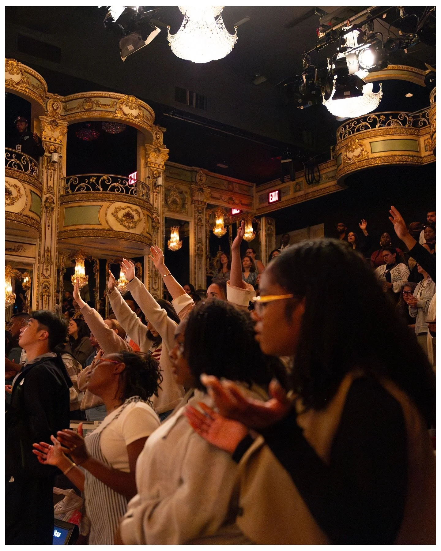 We can’t wait for church tomorrow !
Join us at 10AM & 12PM at:
TBN Studios (111 E. 15th St.)
There’s nothing like the sound of God’s people lifting their voices, leaning into His Word, and making space for His presence in New