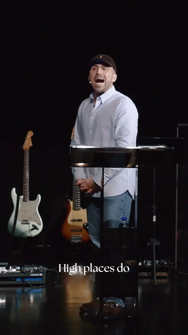 We say Jesus is enough…
but our actions, our habits, our “high places” often show otherwise.
This Sunday, Pastor @chrisdurso is back with us, and we can’t wait to gather with you! 🤍
GOOD START launches this Sunday:
•