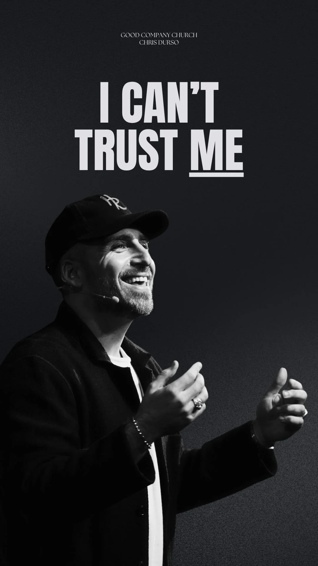 We can’t take credit for what only He could do. When things start working, it’s easy to forget who worked it out. I can’t trust me, but He’s never failed.
Watch this Sunday’s full message “I Can’t Trust Me&