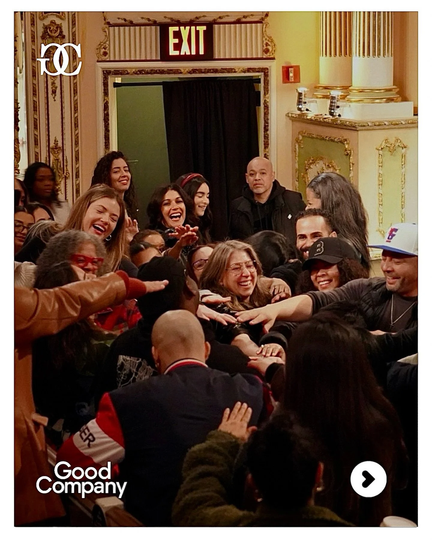 Sunday was a fresh reminder that mercy speaks louder. It silences shame. It softens hearts. It calls us home again and again. And in the wake of his mercy, restoration begins.

Thank you Pastor Miriam (@miriamvfleming) for releasing such a powerful w