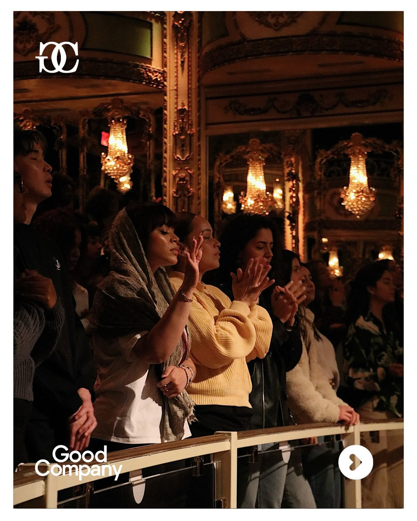 Every week, God has met us with a power that&rsquo;s transforming hearts and renewing faith! Come join us this Sunday - there&rsquo;s a place for you here. 

⏰ 10AM &amp; 12PM
📍TBN Studios | 111 E 15th St, NY

See you there!