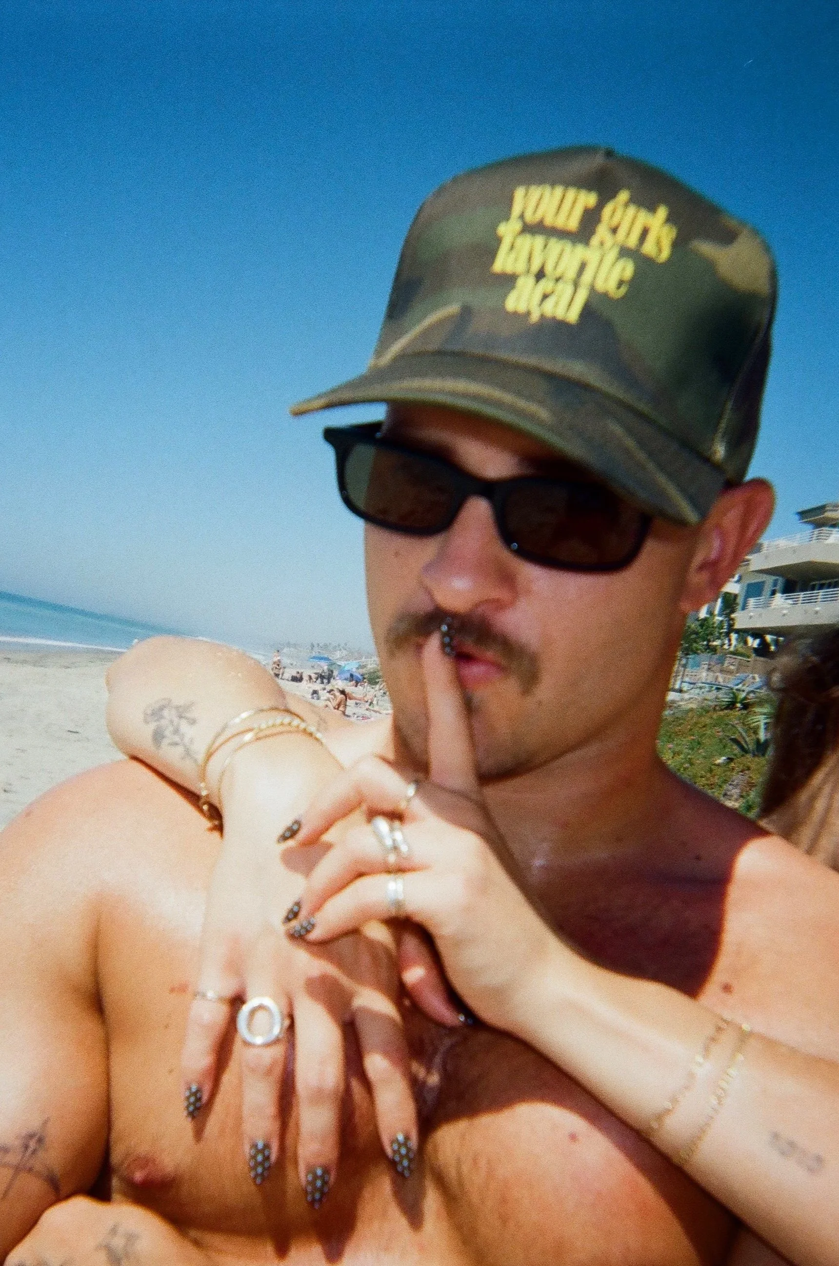 YOUR GIRLS FAVORITE TRUCKER