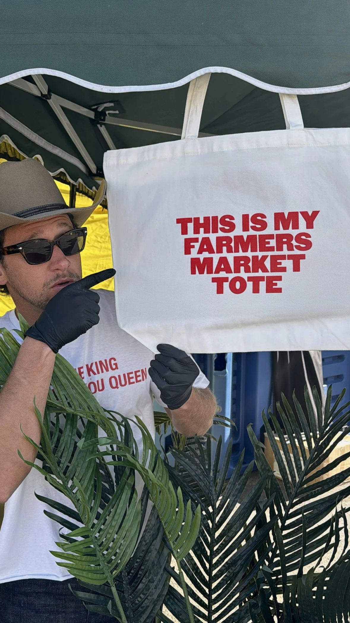 MY FARMERS MARKET TOTE