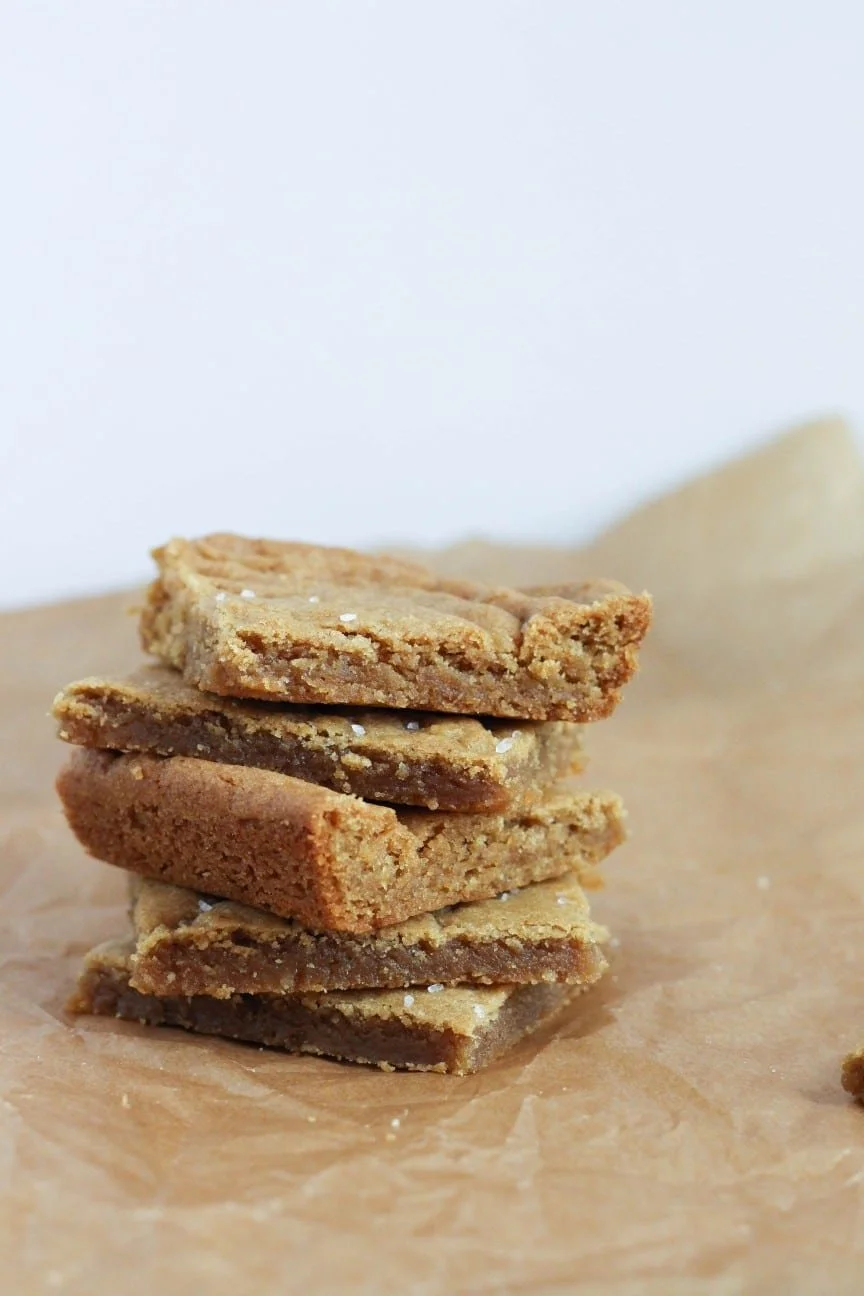 Brown Butter Cookie Bars