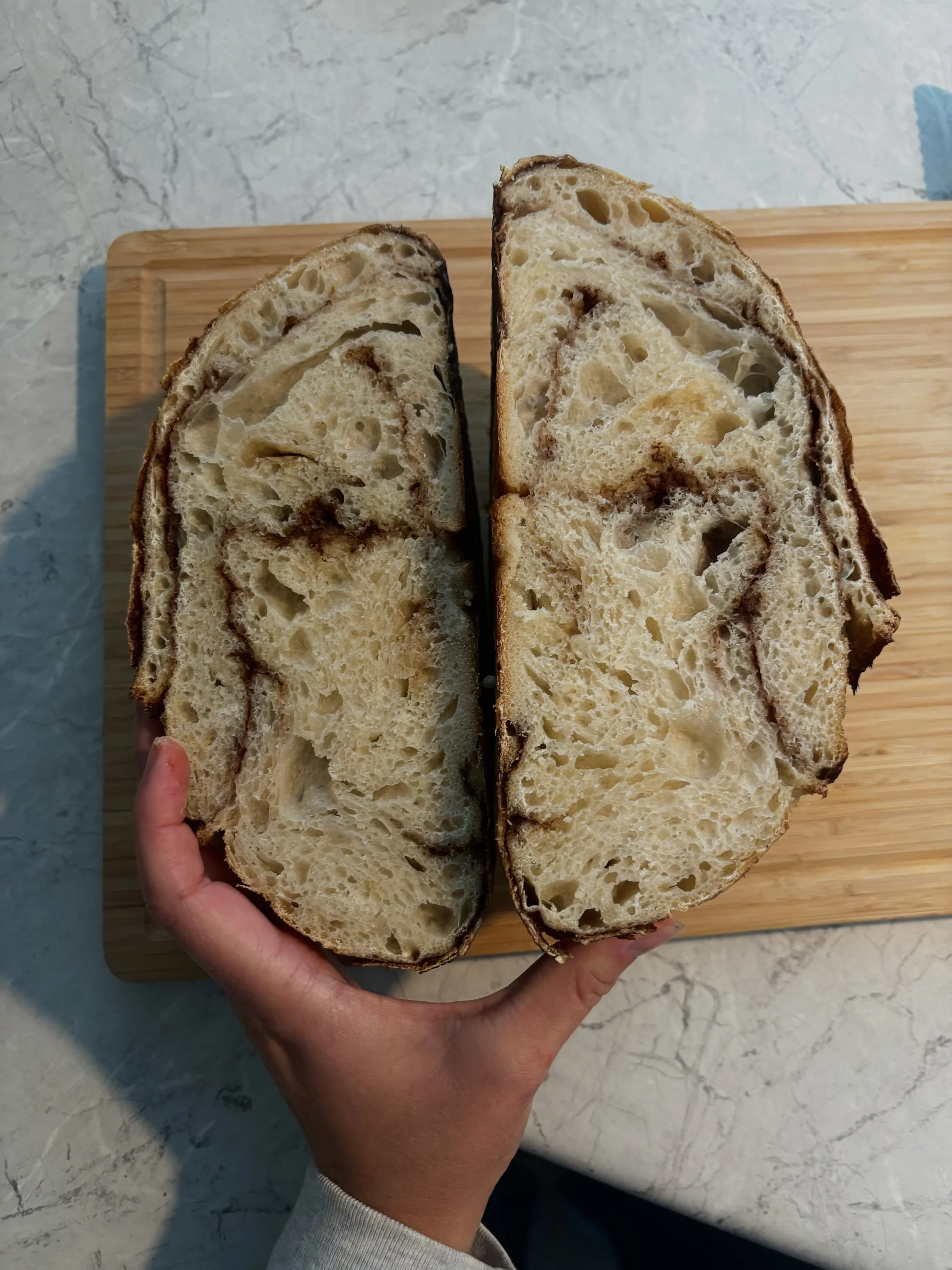 Cinnamon Swirl Sourdough