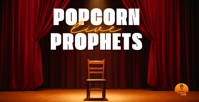 Popcorn Prophets Announces Live Stage Reading at The Citrus Live in Edinburg