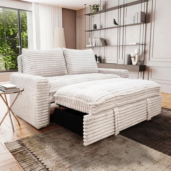 Stearns & Foster “Johanna” Convertible Sleeper Sofa